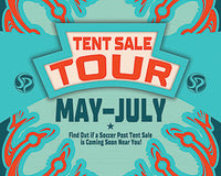 Soccer Post 2025 Sidewalk & Tent Sale Tour