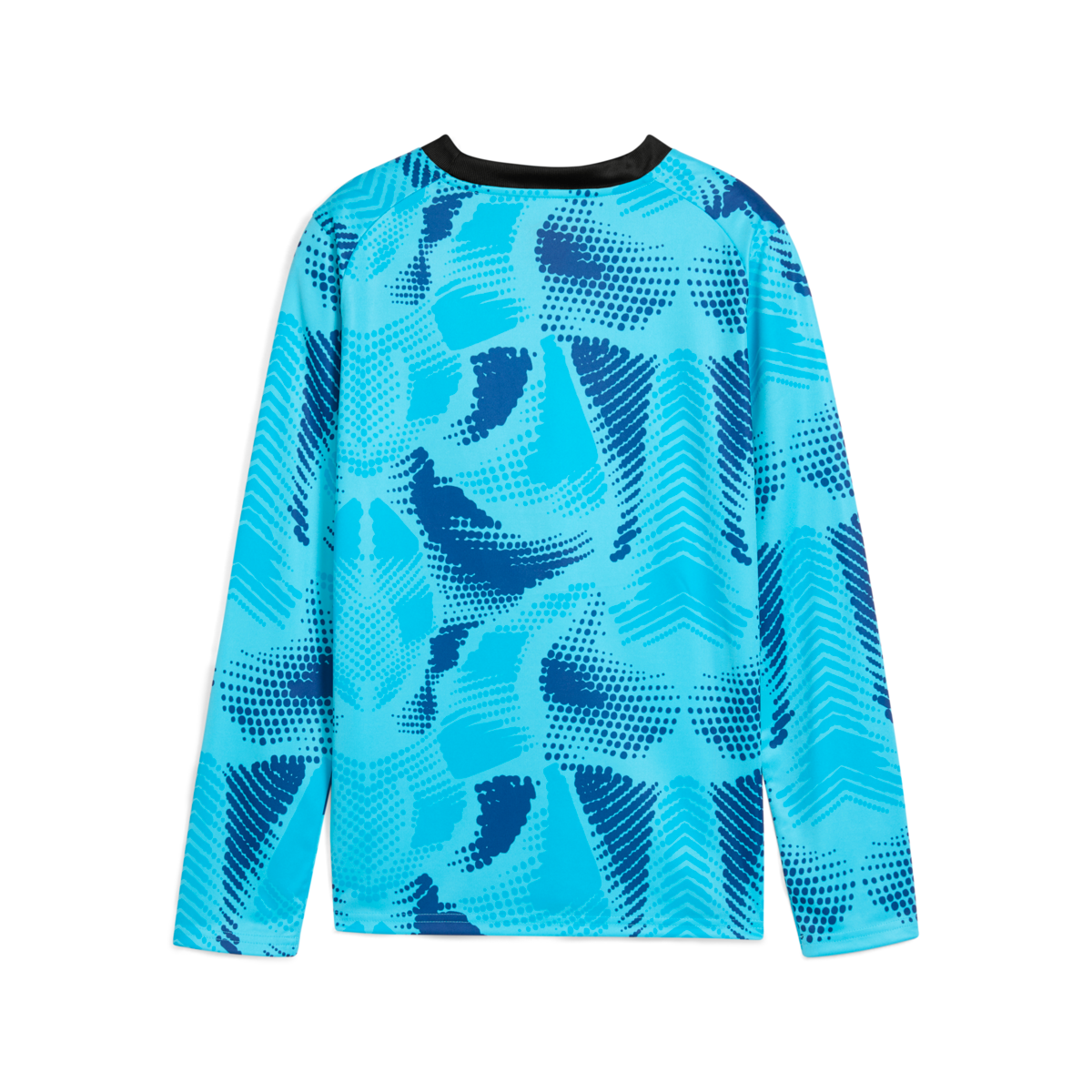 (PUMA-706521-02) Puma Teamtarget Long Sleeve Youth Goalkeeper Jersey - Blue