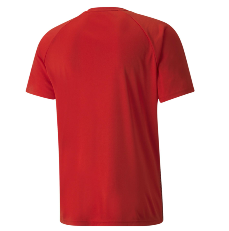 (PUMA-704927-01) Puma TeamLiga 25 Youth Stripe Jersey - Red