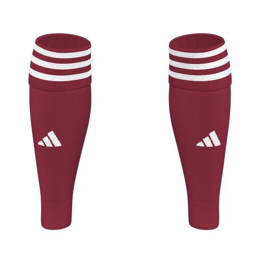 adidas Team 23 Calf Sleeve - Red/White