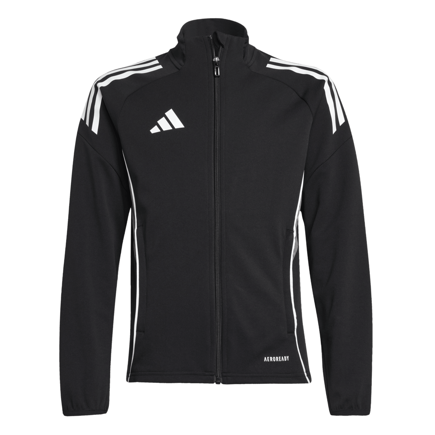 adidas Youth Tiro 25 Competition Training Jacket - Black