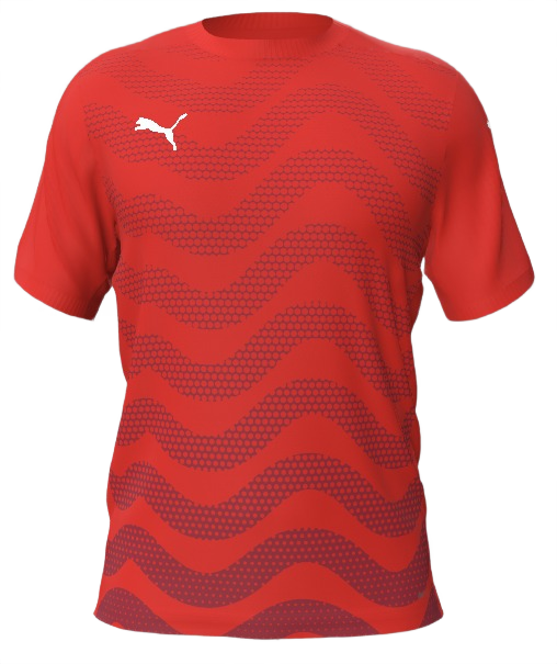 Puma Youth King Custom Jersey La Roca - Red