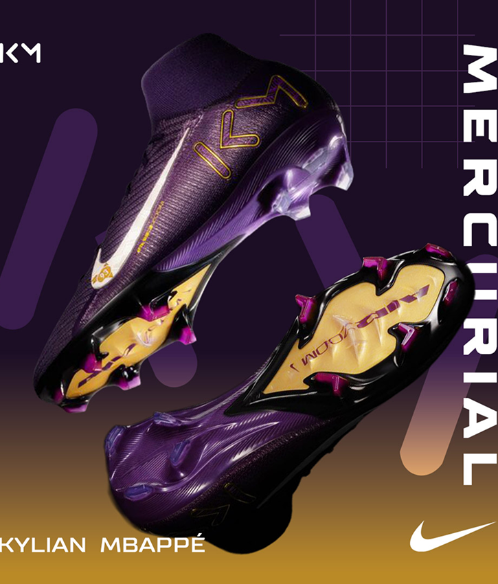 Nike 2025 Mbappé Mercurials