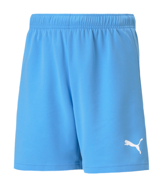 (PUMA-704942-18) Puma TeamRise Shorts - Light Blue