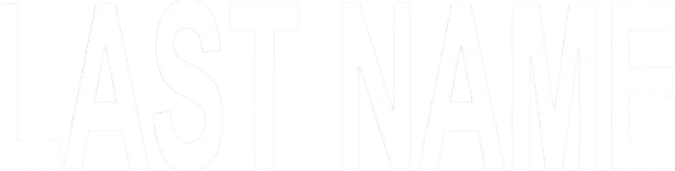 2IN - Team US "NAME" WHT