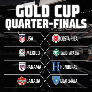 2025 Gold Cup Quarterfinals Preview