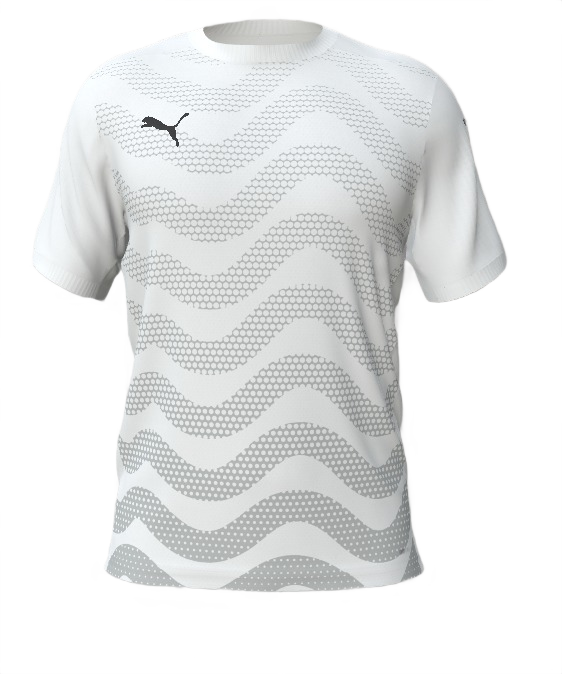 Puma Youth King Custom Jersey La Roca - White
